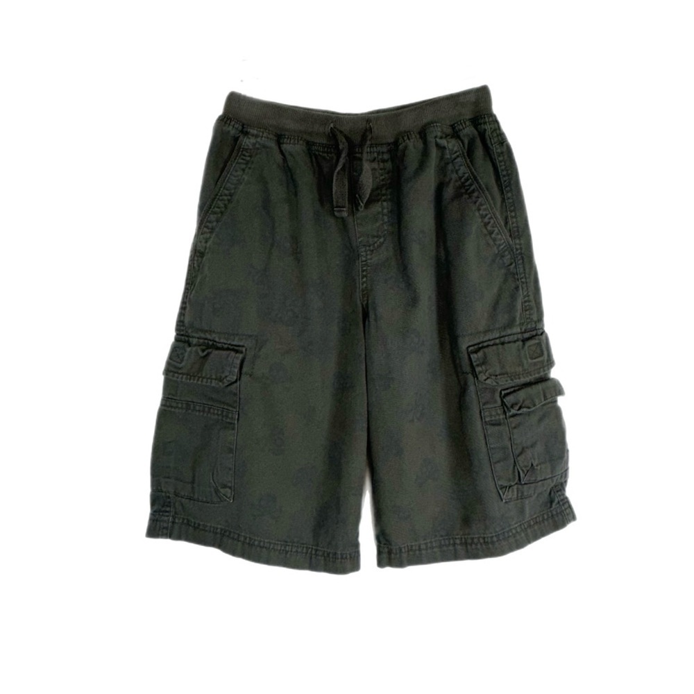Circo Boys Brown Drawstring Pull-On Cargo Shorts